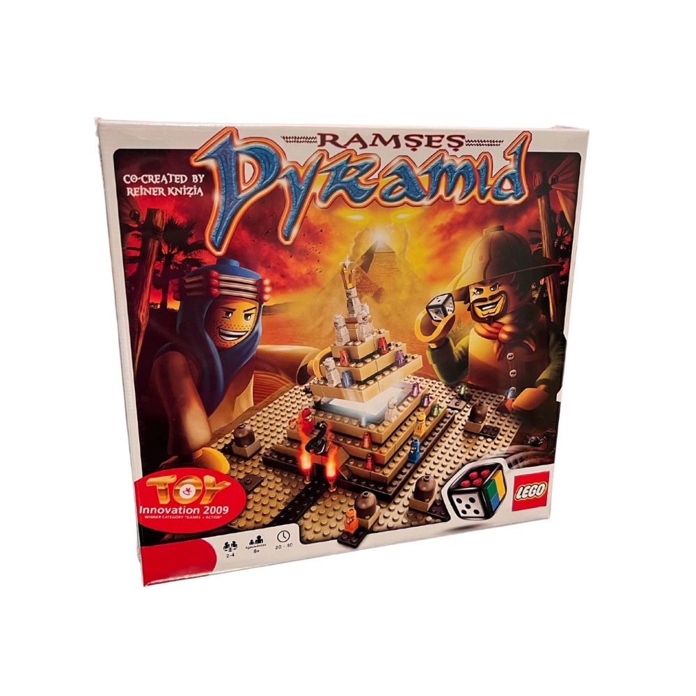 Lego Ramsey Pyramid Brand New (3843)